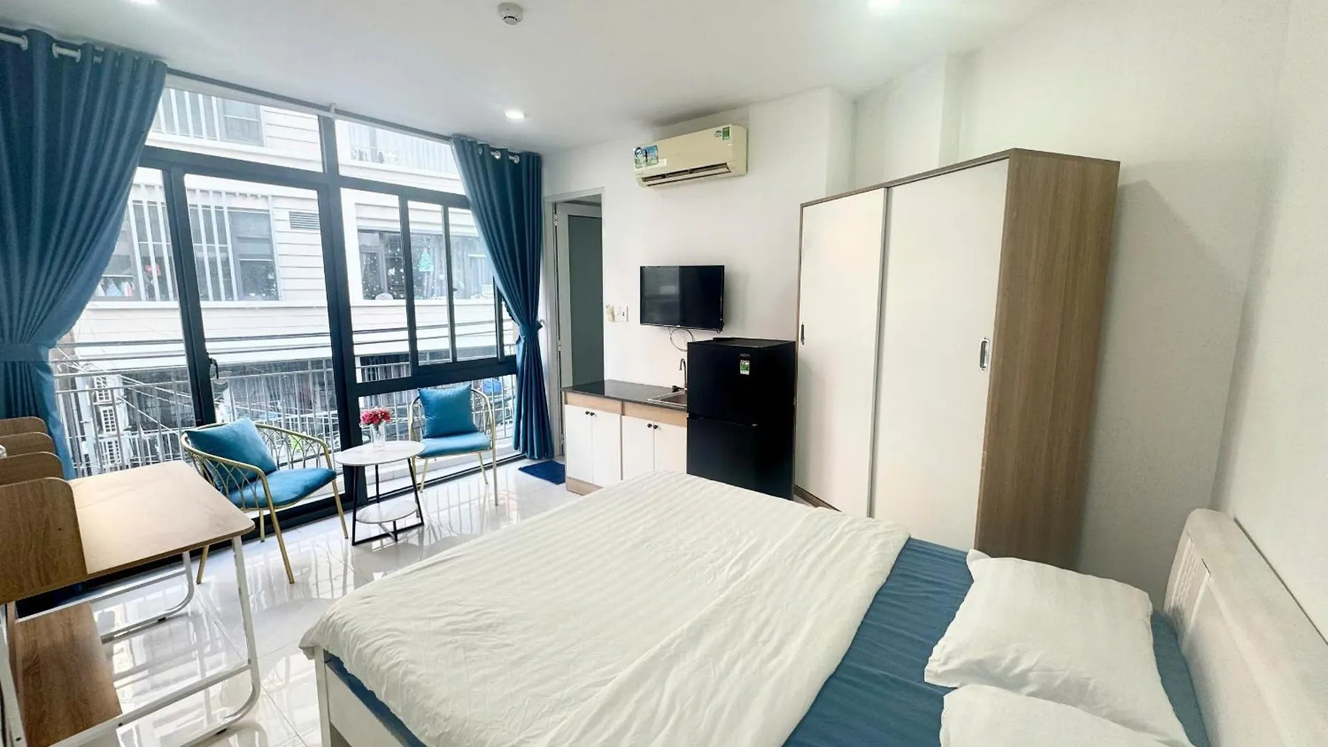Dlux Bui Van Them Ho Chi Minh City Aparthotel