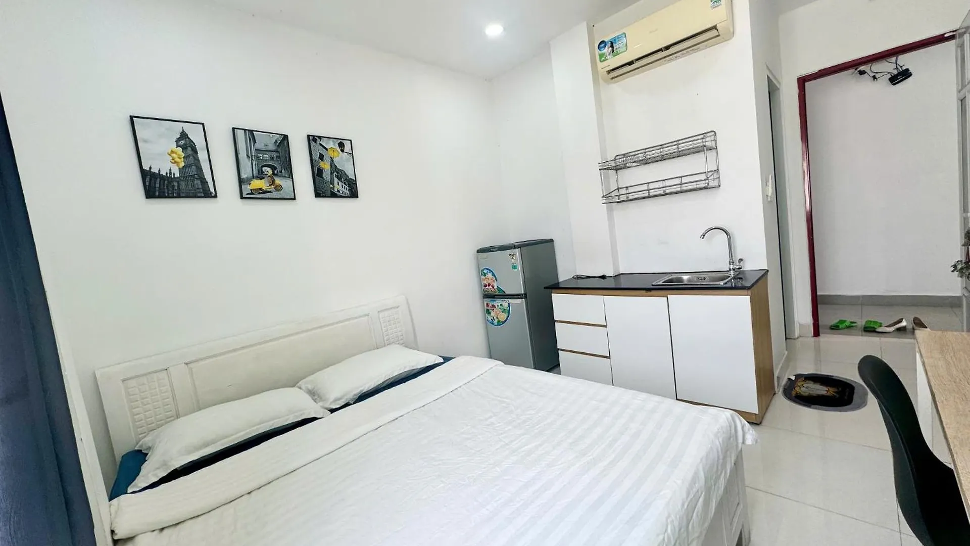Aparthotel Dlux Bui Van Them Ho Chi Minh City