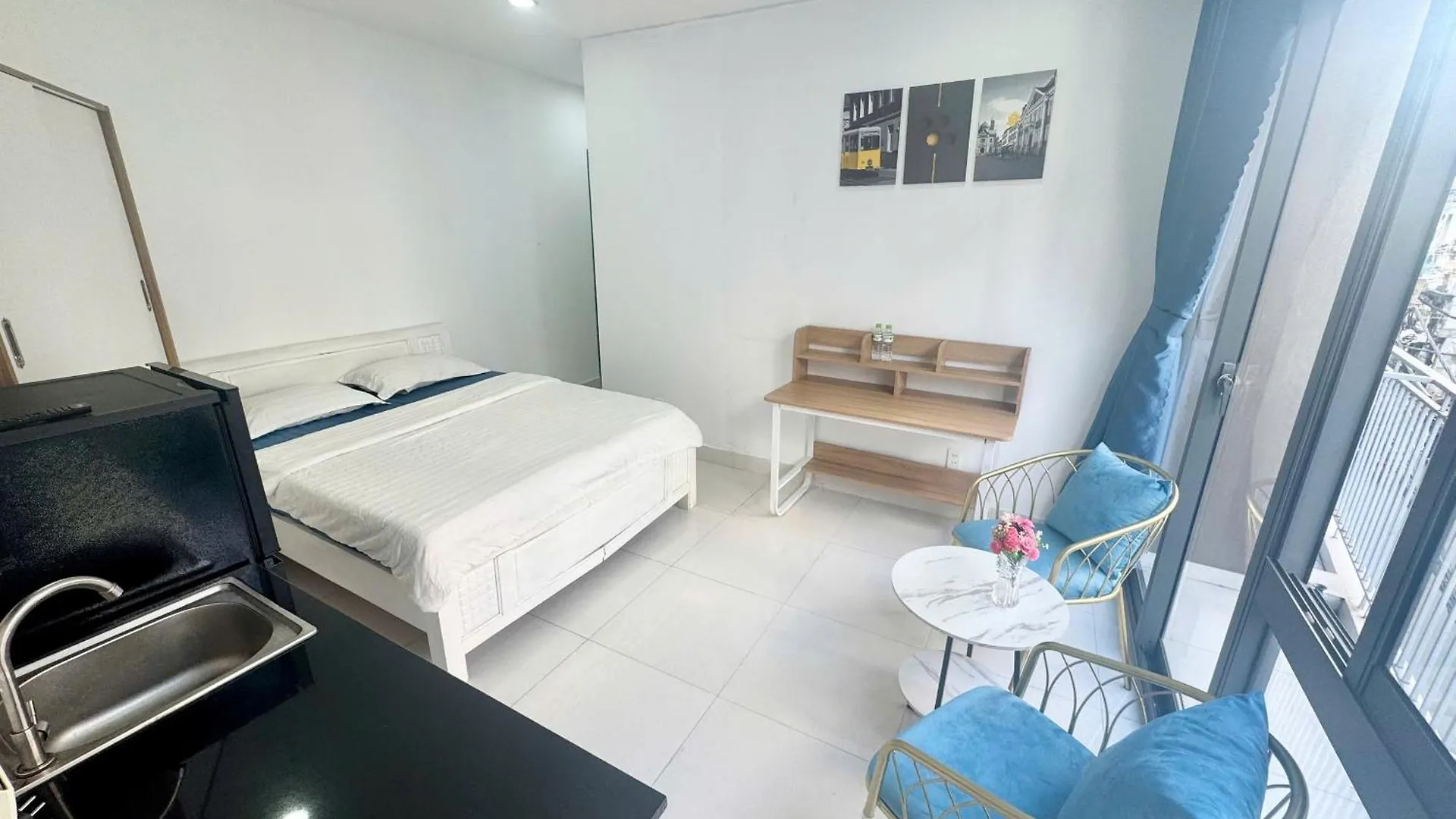 Aparthotel Dlux Bui Van Them Ho Chi Minh City Vietnam